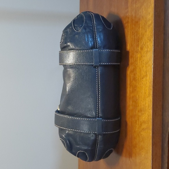 Francesco Biasia black leather purse - Picture 5 of 16